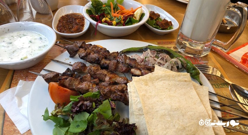 رستوران رستوران آتا اسپاوا شهر آنکارا 