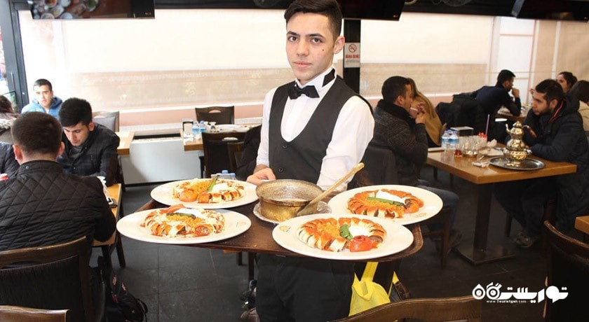 رستوران رستوران آتا اسپاوا شهر آنکارا 