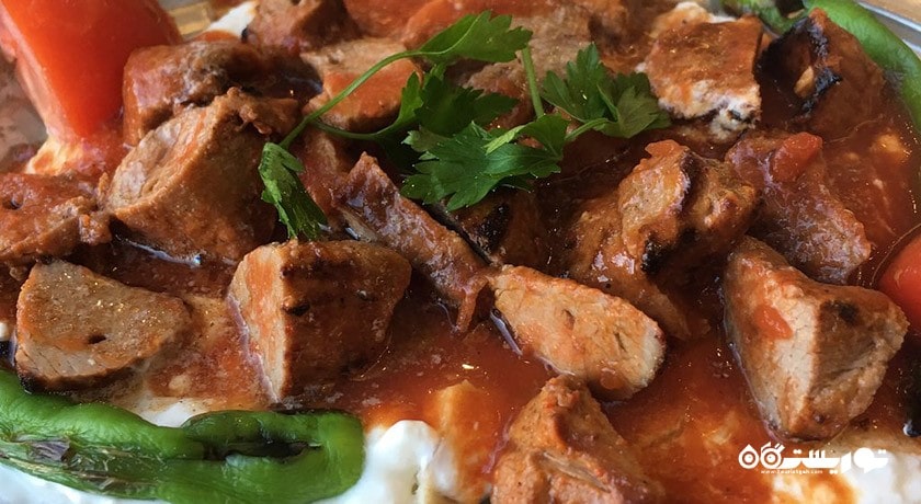 رستوران رستوران دوور اعلو کباب شهر آنکارا 