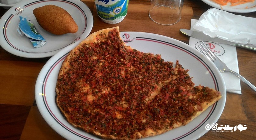 رستوران رستوران دوور اعلو کباب شهر آنکارا 