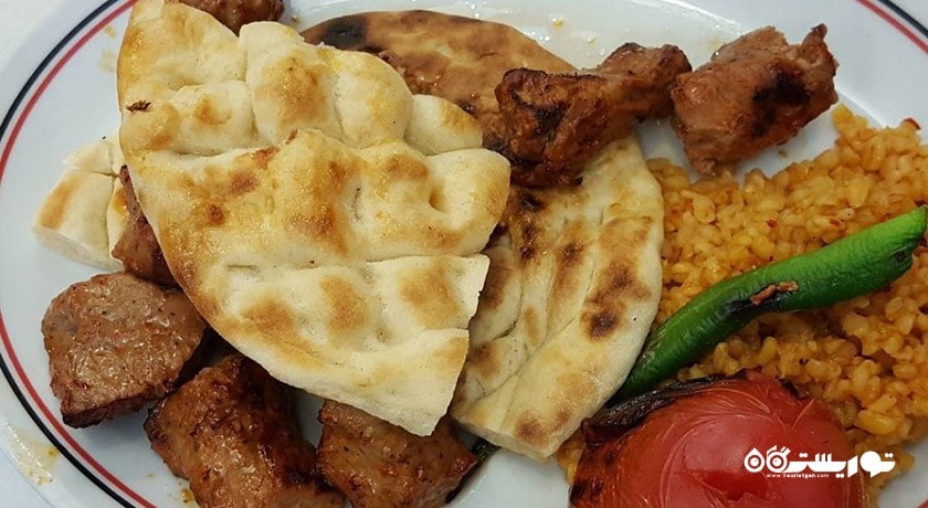 رستوران رستوران دوور اعلو کباب شهر آنکارا 
