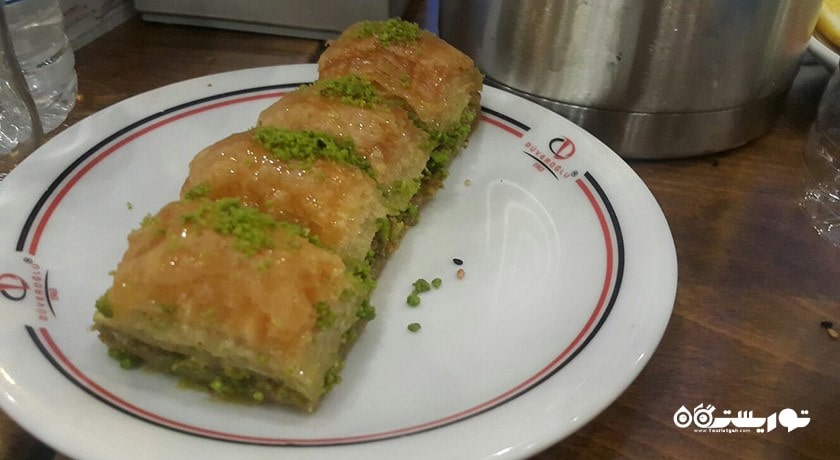 رستوران رستوران دوور اعلو کباب شهر آنکارا 