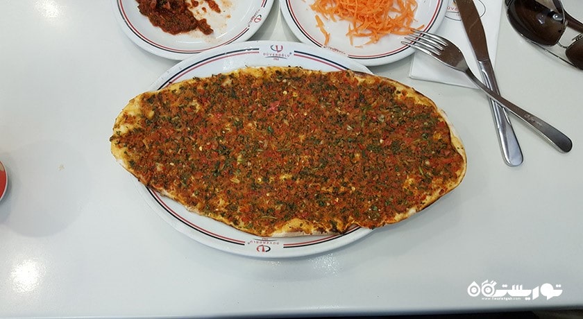 رستوران رستوران دوور اعلو کباب شهر آنکارا 