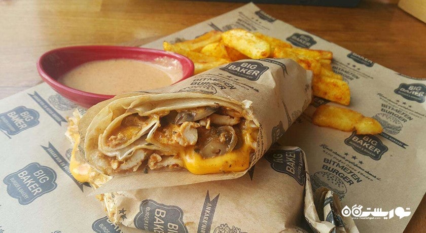 رستوران رستوران بیگ باکر شهر آنکارا 