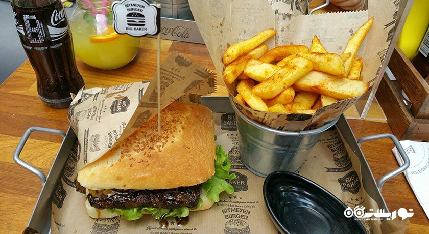 رستوران رستوران بیگ باکر شهر آنکارا 