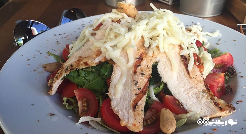 رستوران رستوران بیگ باکر شهر آنکارا 