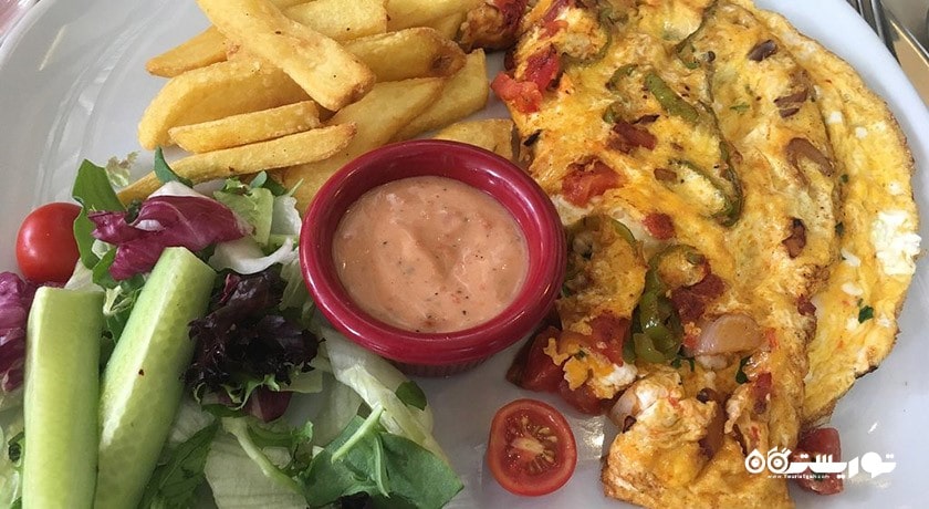 رستوران کافه الیزین پاتیسری شهر آنکارا 