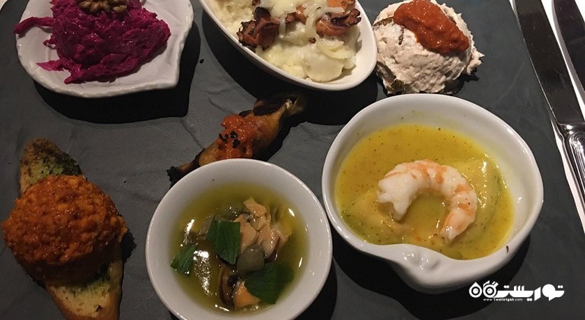 رستوران تریلیه -  شهر آنکارا