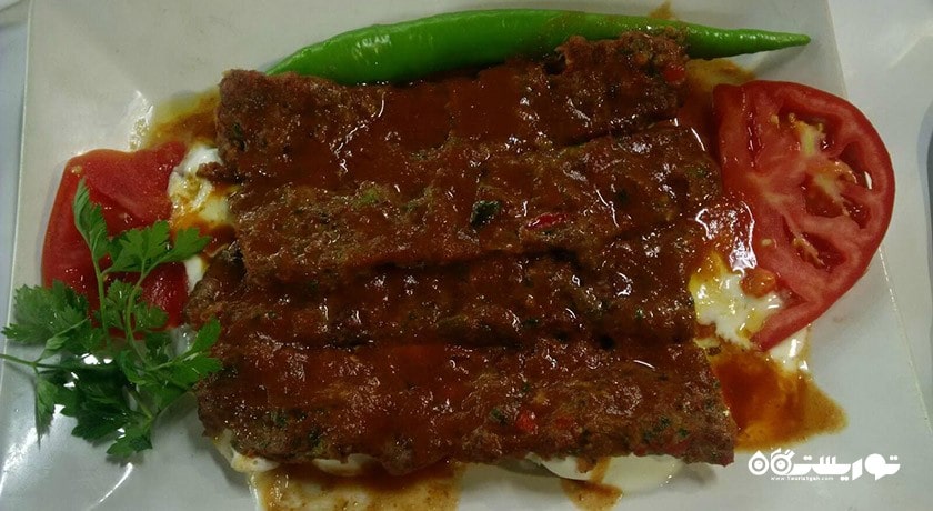 رستوران رستوران حاجی عارف بیگ شهر آنکارا 