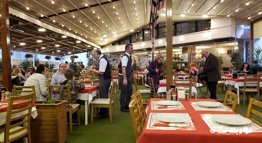 رستوران رستوران حاجی عارف بیگ شهر آنکارا 