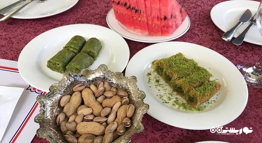 رستوران رستوران حاجی عارف بیگ شهر آنکارا 