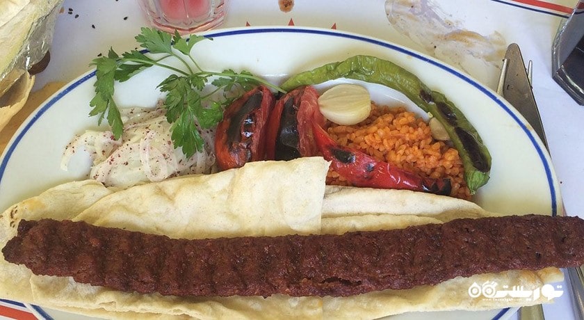 رستوران رستوران حاجی عارف بیگ شهر آنکارا 