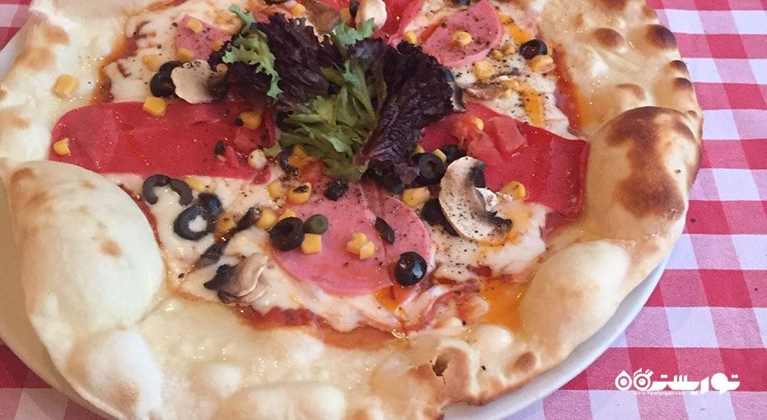 رستوران رستوران کوچینا ماکارنا شهر آنکارا 