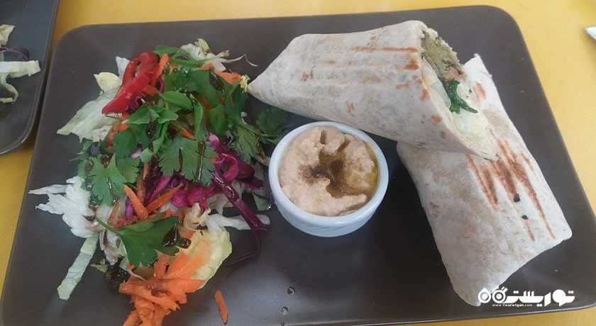 رستوران رستوران وگانکا شهر آنکارا 