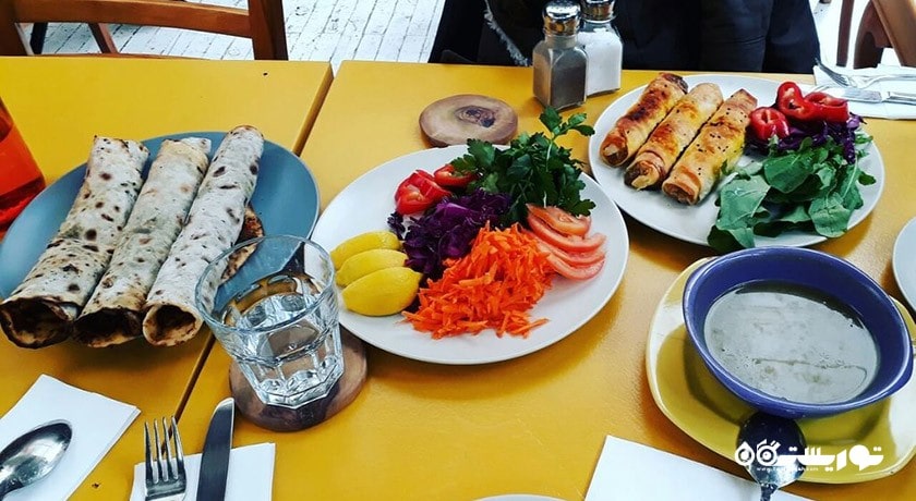 رستوران رستوران وگانکا شهر آنکارا 