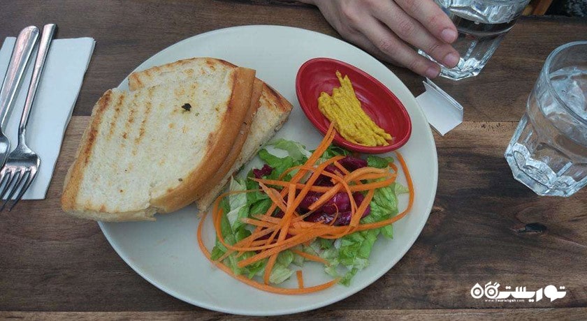 رستوران رستوران وگانکا شهر آنکارا 