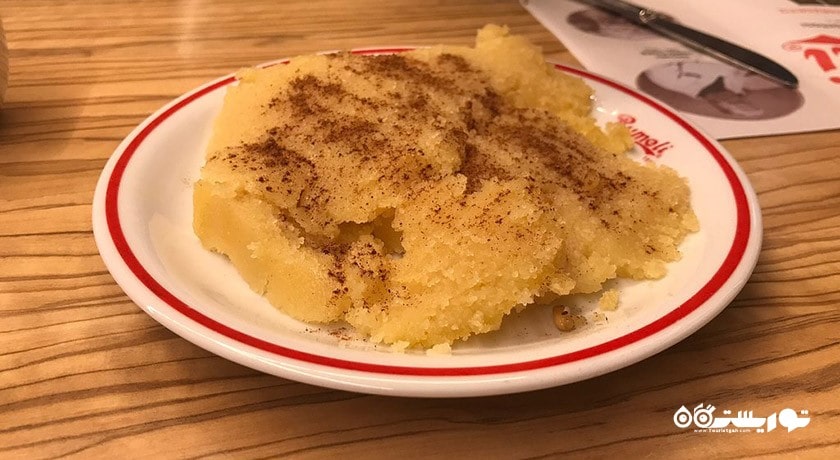 رستوران رستوران روملی ایشکمبه سالونو شهر آنکارا 