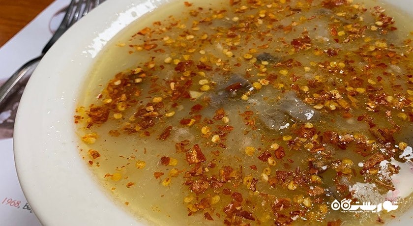 رستوران رستوران روملی ایشکمبه سالونو شهر آنکارا 