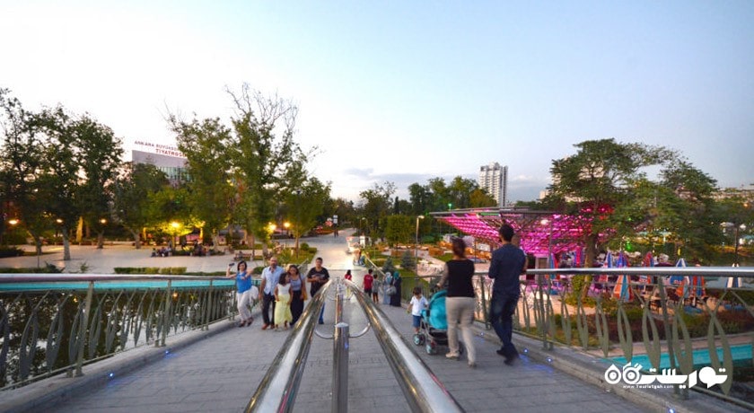 پارک گنچلیک -  شهر آنکارا