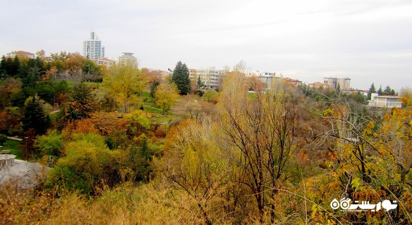 باغ گیاه شناسی آنکارا -  شهر آنکارا