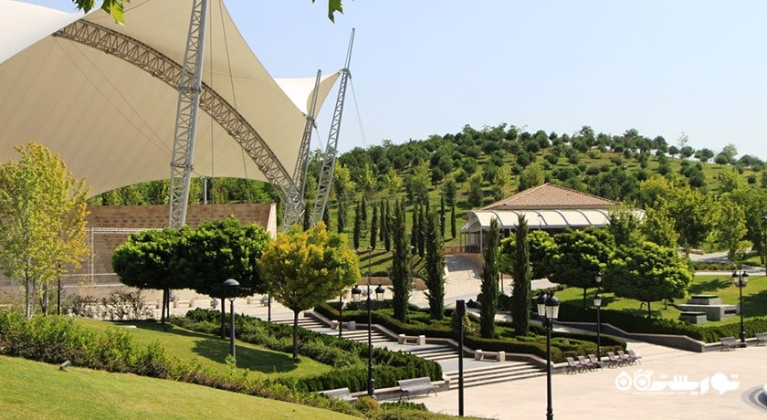 پارک حیدر علی اف -  شهر آنکارا