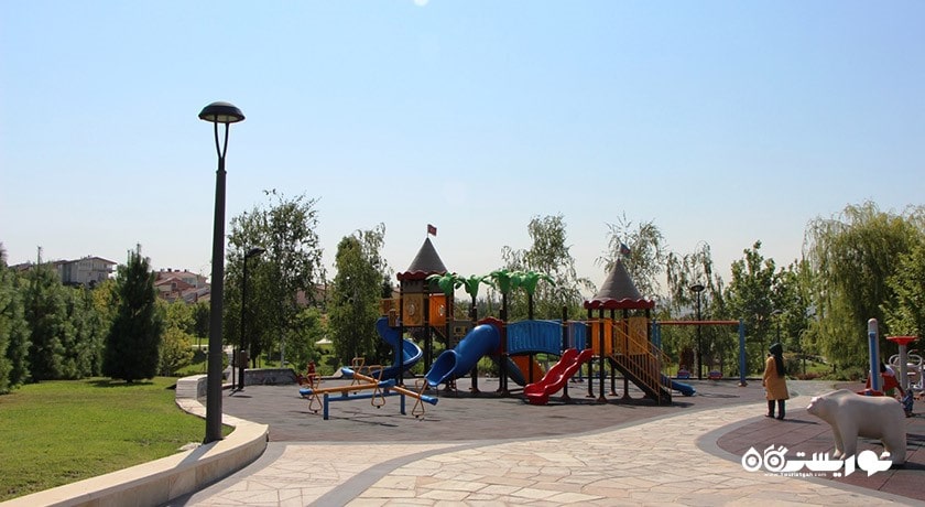 سرگرمی پارک حیدر علی اف شهر ترکیه کشور آنکارا