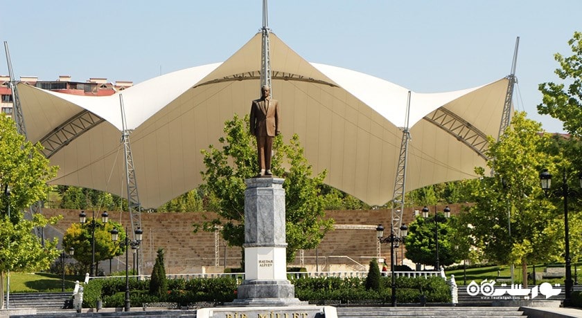 سرگرمی پارک حیدر علی اف شهر ترکیه کشور آنکارا