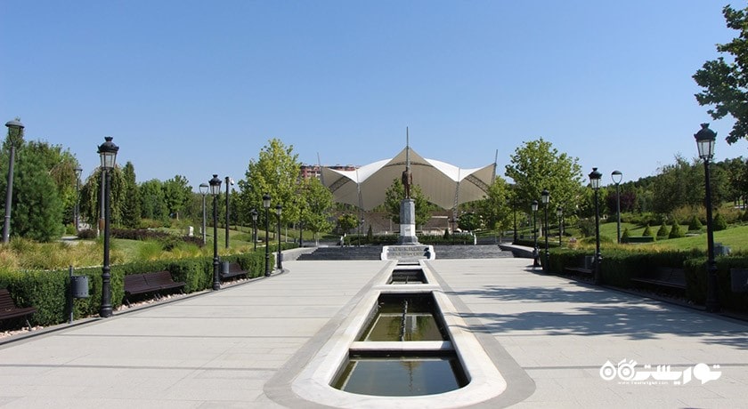 سرگرمی پارک حیدر علی اف شهر ترکیه کشور آنکارا