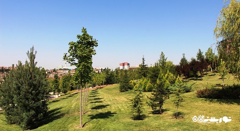 سرگرمی پارک حیدر علی اف شهر ترکیه کشور آنکارا