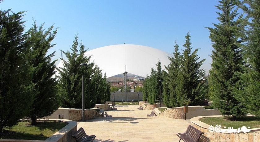 سرگرمی پارک حیدر علی اف شهر ترکیه کشور آنکارا