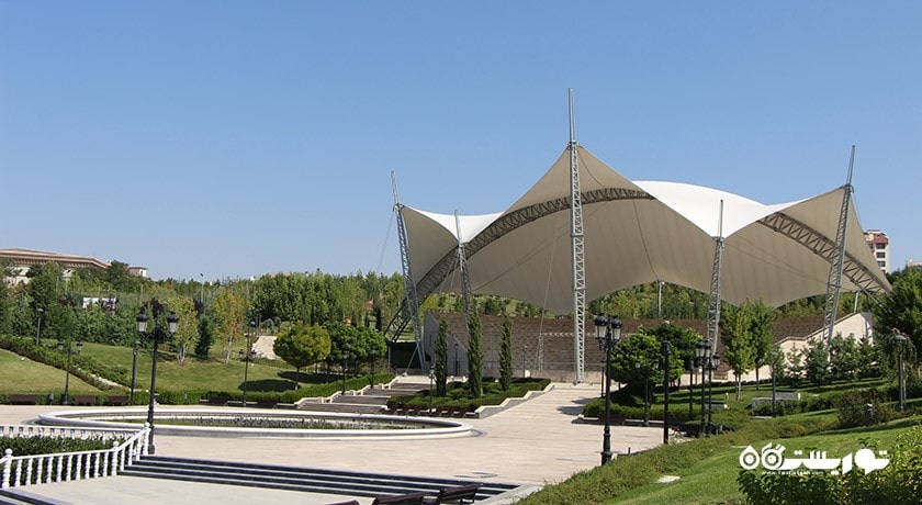 سرگرمی پارک حیدر علی اف شهر ترکیه کشور آنکارا