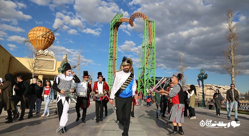 پارک سرزمین عجایب -  شهر آنکارا