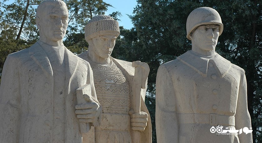  موزه آنیت کبیر شهر ترکیه کشور آنکارا