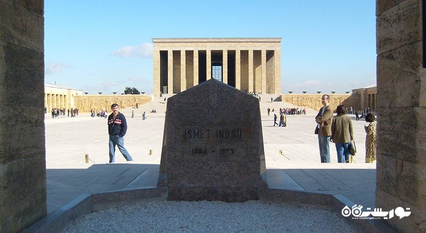  موزه آنیت کبیر شهر ترکیه کشور آنکارا