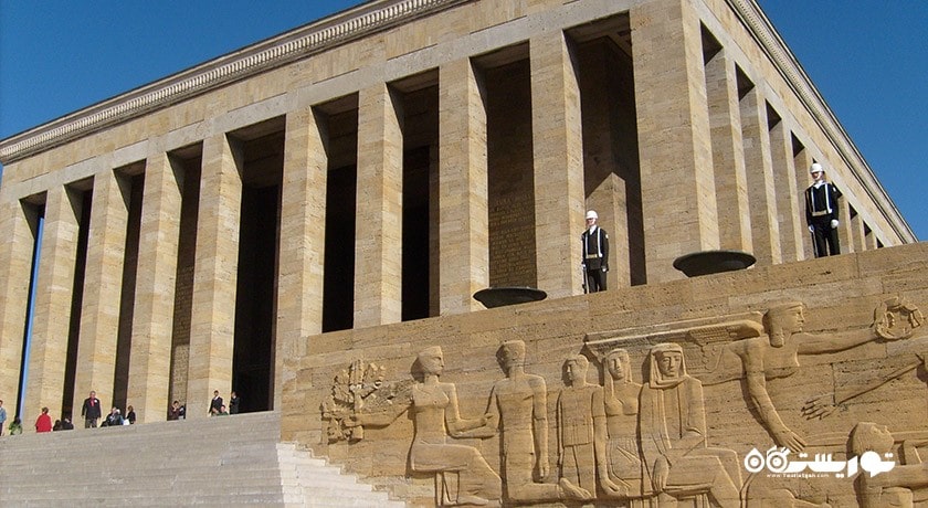  موزه آنیت کبیر شهر ترکیه کشور آنکارا