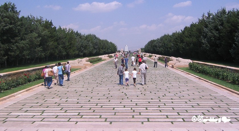  موزه آنیت کبیر شهر ترکیه کشور آنکارا