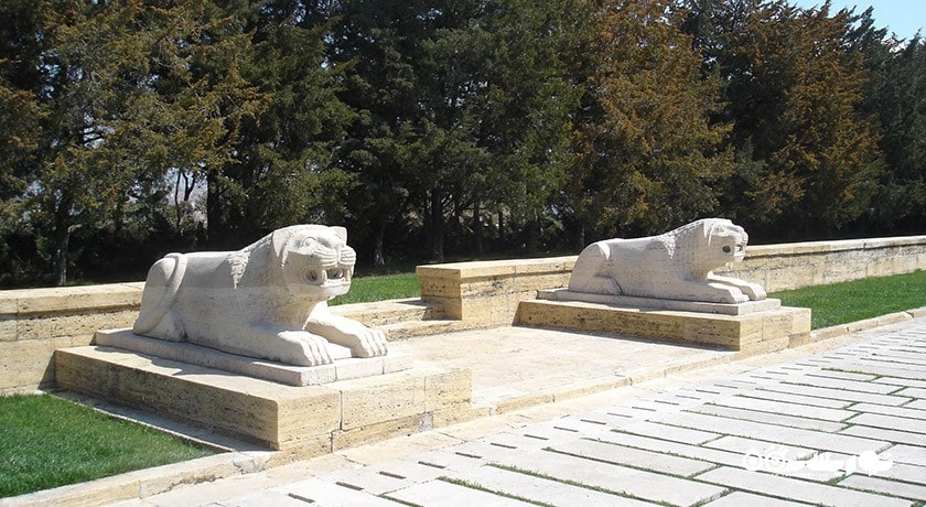  موزه آنیت کبیر شهر ترکیه کشور آنکارا