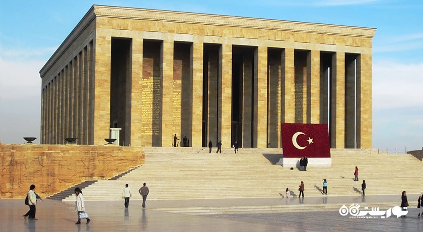  موزه آنیت کبیر شهر ترکیه کشور آنکارا