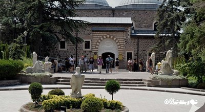  موزه تمدن های آناتولی شهر ترکیه کشور آنکارا