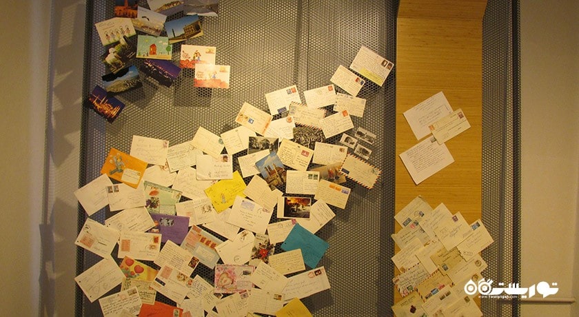  موزه تمبر آنکارا شهر ترکیه کشور آنکارا