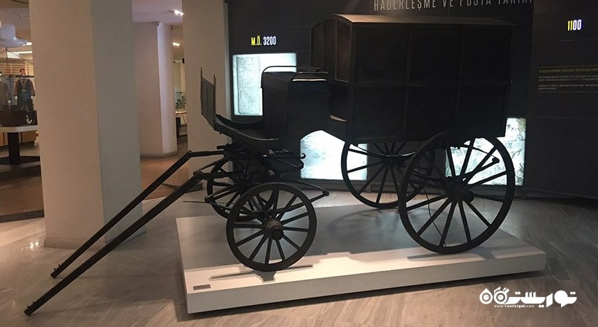  موزه تمبر آنکارا شهر ترکیه کشور آنکارا