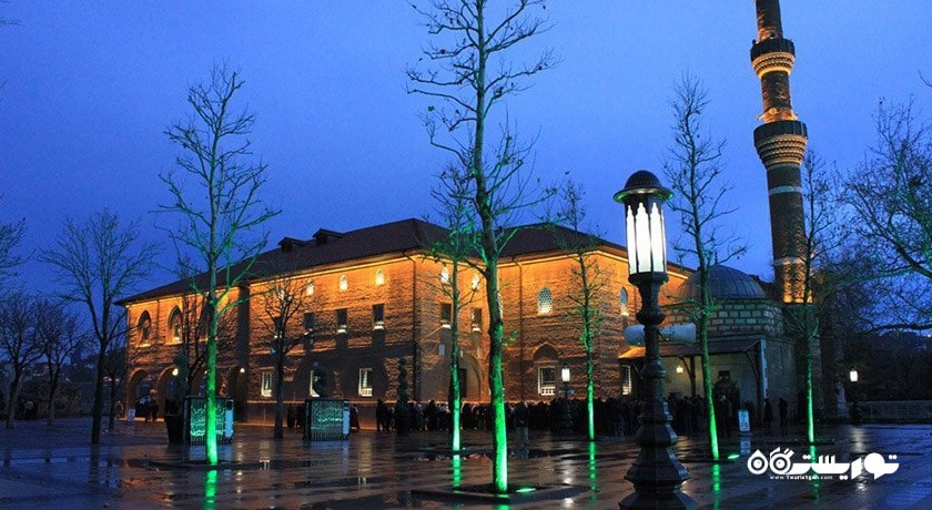 مسجد حاجی بایرام ولی -  شهر آنکارا