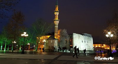  مسجد حاجی بایرام ولی شهر ترکیه کشور آنکارا