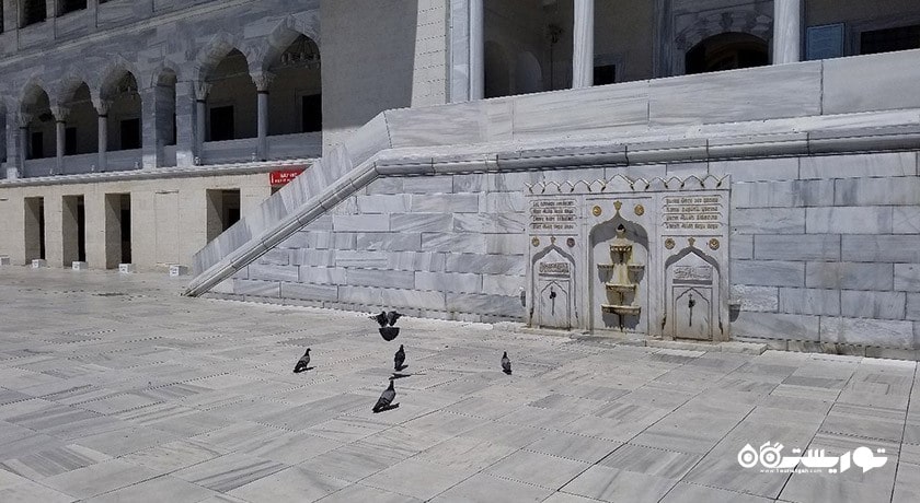  مسجد کوجاتپه شهر ترکیه کشور آنکارا