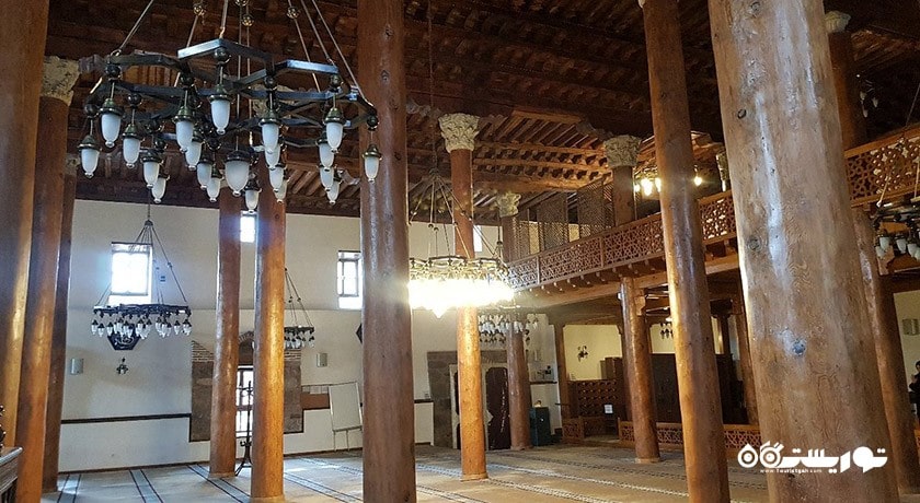  مسجد اصلان حانه شهر ترکیه کشور آنکارا