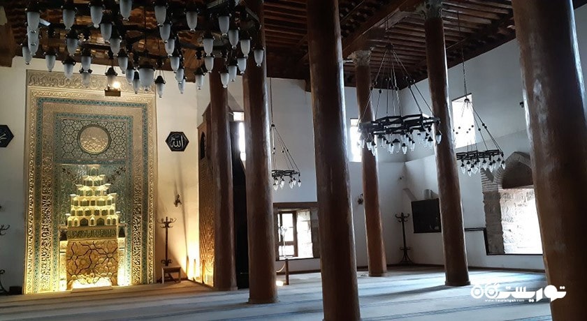  مسجد اصلان حانه شهر ترکیه کشور آنکارا