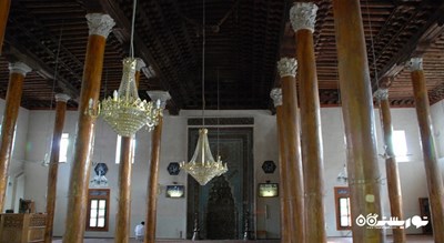  مسجد اصلان حانه شهر ترکیه کشور آنکارا