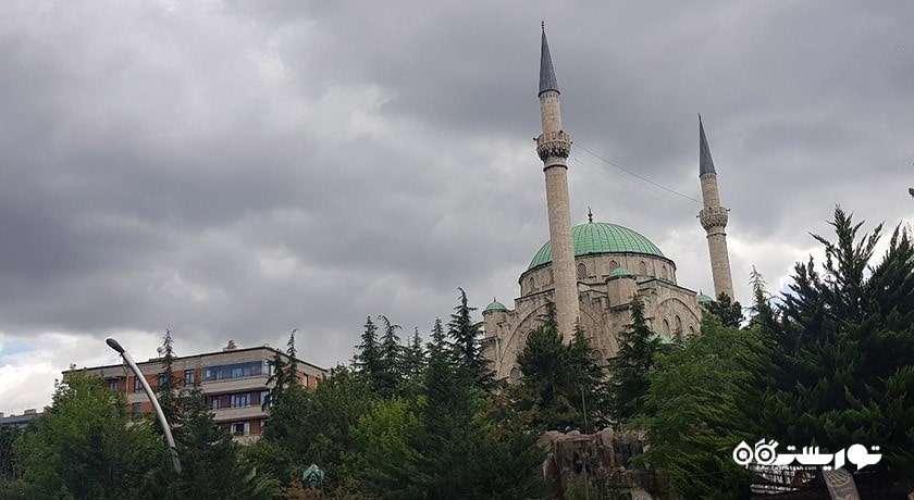 مسجد مالتپه -  شهر آنکارا