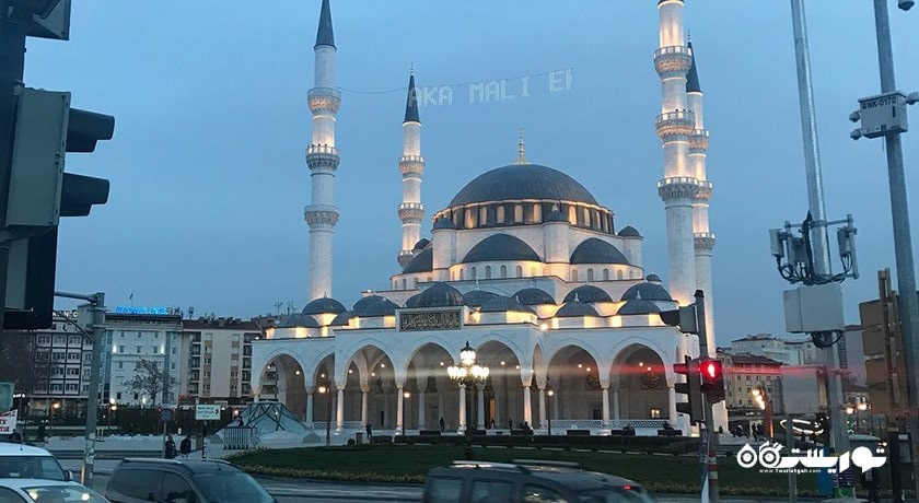  مسجد ملک حاتون شهر ترکیه کشور آنکارا