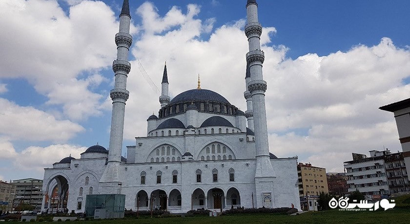  مسجد ملک حاتون شهر ترکیه کشور آنکارا
